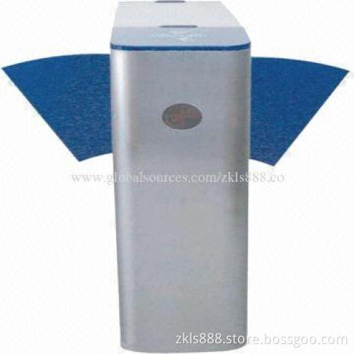 Wing Barrier Turnstile Gate for Ticket Checking, Applied to Subway Station